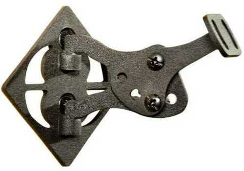 Skull Hooker Bone Bracket Black